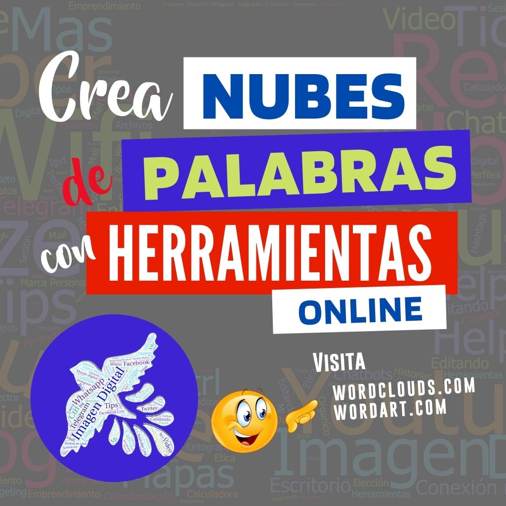 Lee más sobre el artículo Diviértete creando nubes de palabras atractivas en línea