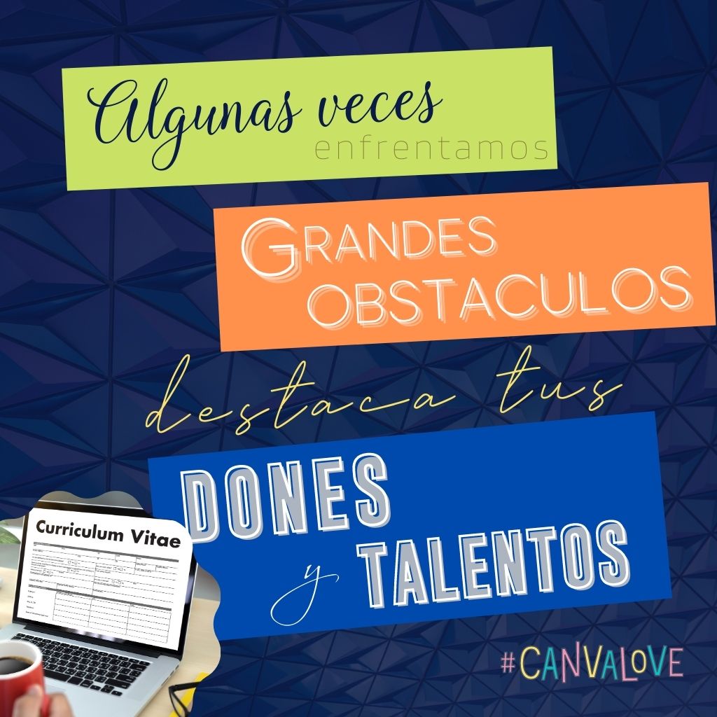 Lee más sobre el artículo Difunde tu carta de presentación con tus dones y talentos